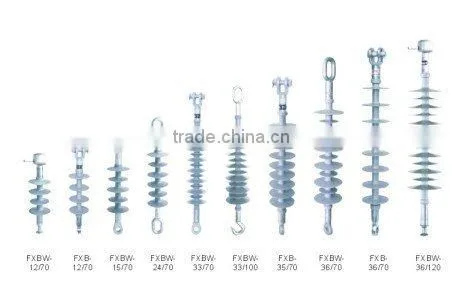HV composite suspension insulator/composite insulator