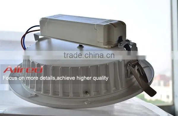 3 years warranty high power 30w lifud driver led down light