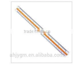 Transparent 180 Degree 10CM Plastic Protractor Rulers
