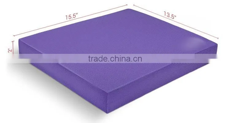 Fitness Equipments Soft Anti Slip Balance Pad,Durable Balance Pad