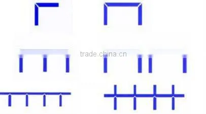 uPVC plastic windows welding machine/upvc door window making machine (Four-head ,Seamless) for PVC windows