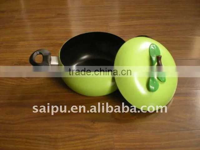 aluminum sauce pot