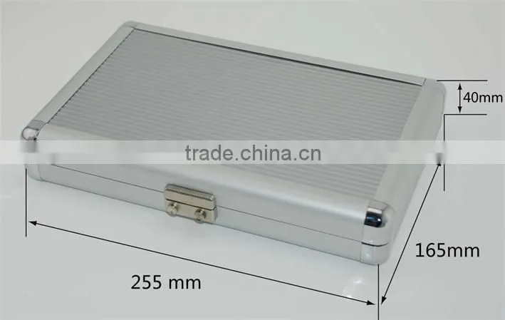 High quality Aluminum alloy BTE ITE ITC CIC show presentation cases