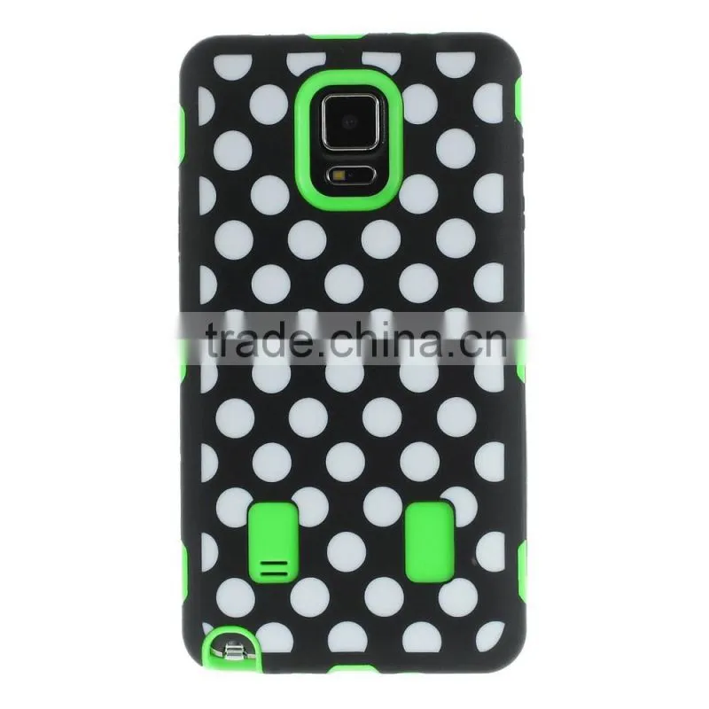 New mobile phone accessory mobile phone bags & cases PC TPU case for Samsung Note 4