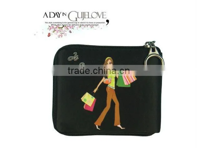 JSMART short wallet pocket bag digital printing sublimation photo bag