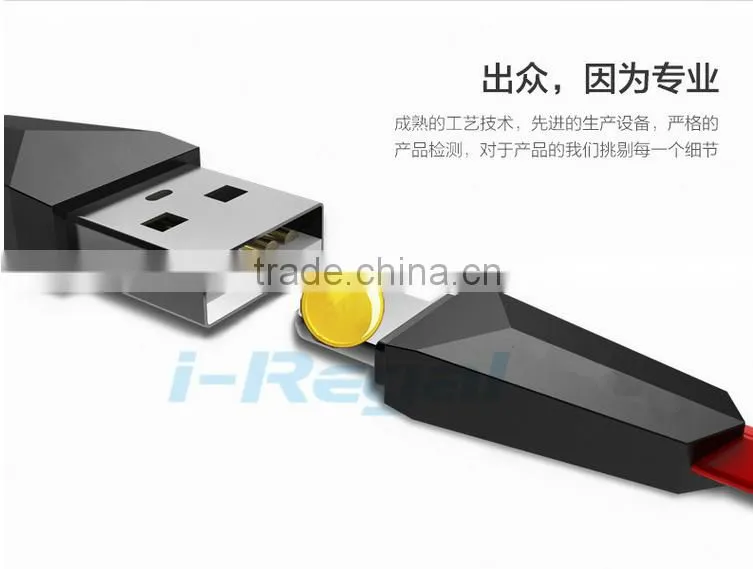 new arrival colorful flat noodle usb date cable