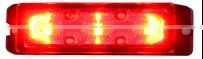 LED side marker light 24V ip68 waterproof led strobe light truck signal led light LTDG-T3-1