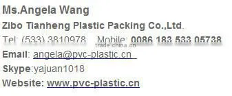 250 micron Thermoforming pharmaceutical grade high quality PVC amber and green color rigid plastic film