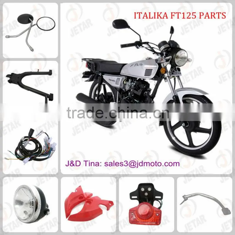 spare parts for ITALIKA FT125