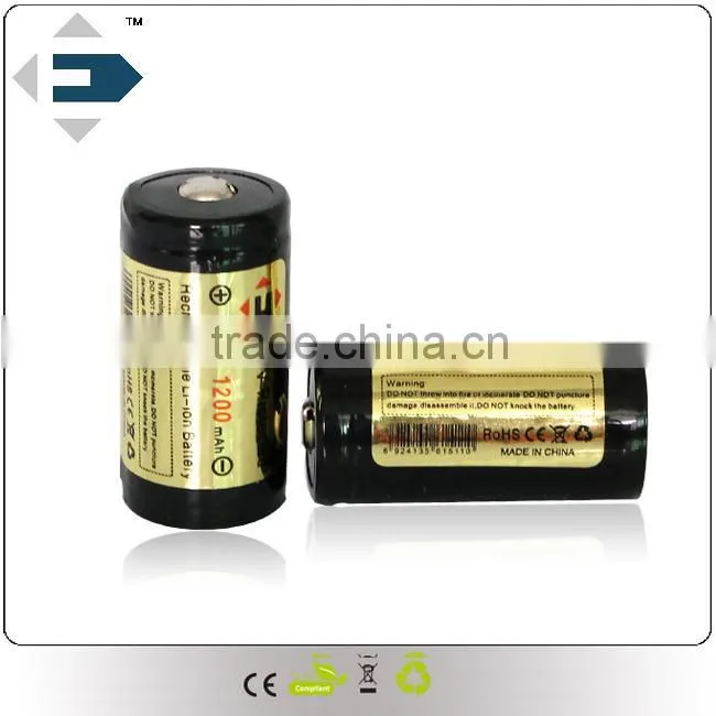 EFAN Protected 18350 3.7V 1200mAh Rechargeable battery prices in pakistan