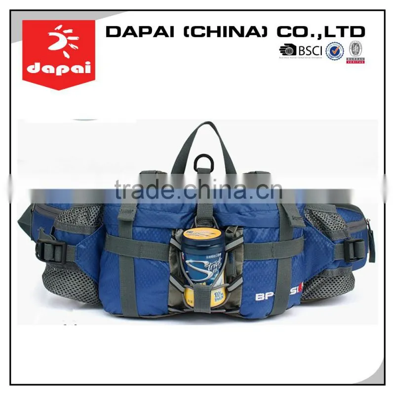 Quanzhou dapai 2016 sports bag With Multi Pocket Fanny Pack Running Waist Bag