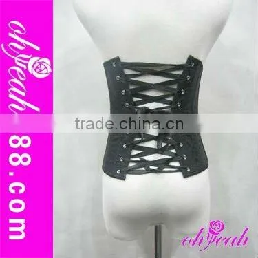Western design hot fashion fat woman wear S to 6XL sexy corset