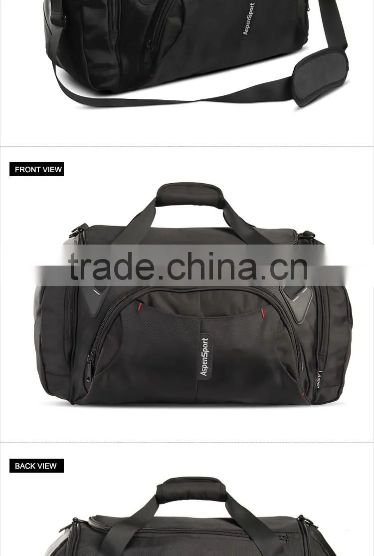 polyester folding travel golf shoe bag golf travel bag