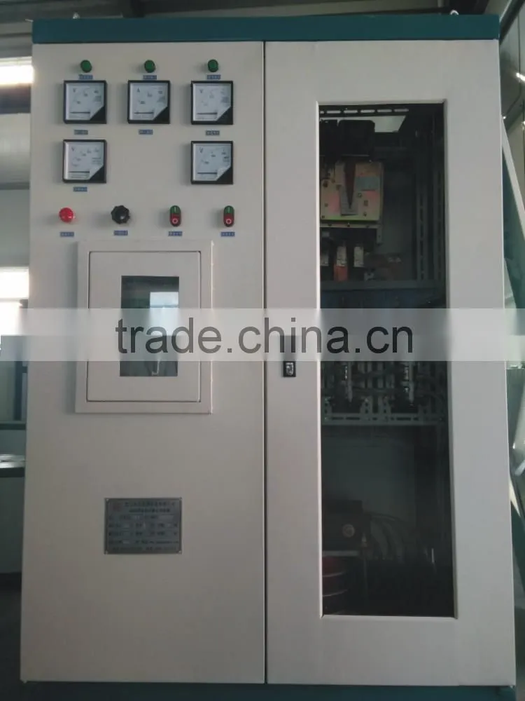 Billet forging furnace medium frequency induction heating power supply