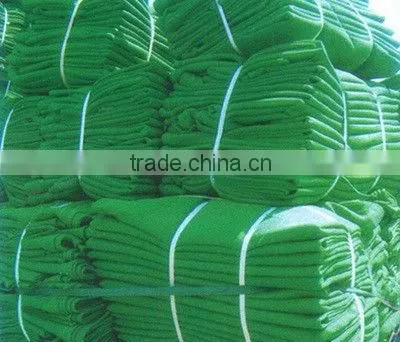 New material HDPE knitted soft debris net (scaffold net) safety netting
