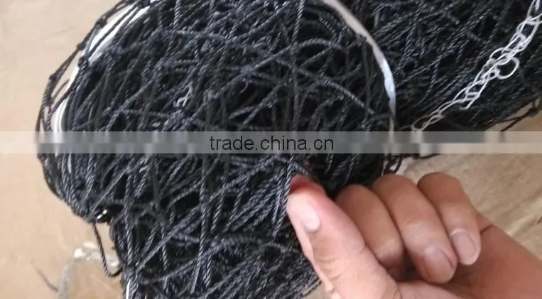 High Quality PE polytene 2.5mm Tennis Nets professional Tennis Net polyethylene tennis blocking