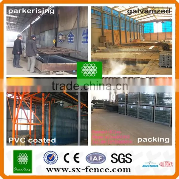 Alibaba China Trade Assurance ISO9001 Decorative wire fence