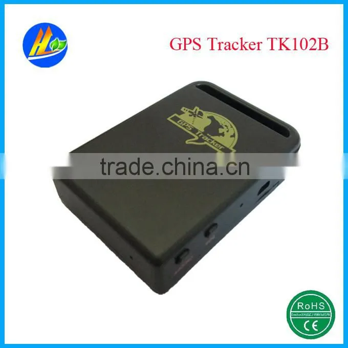 Real-Time GSM GPRS GPS Tracker Car Vehicle Tracking System Device Pet TK102B