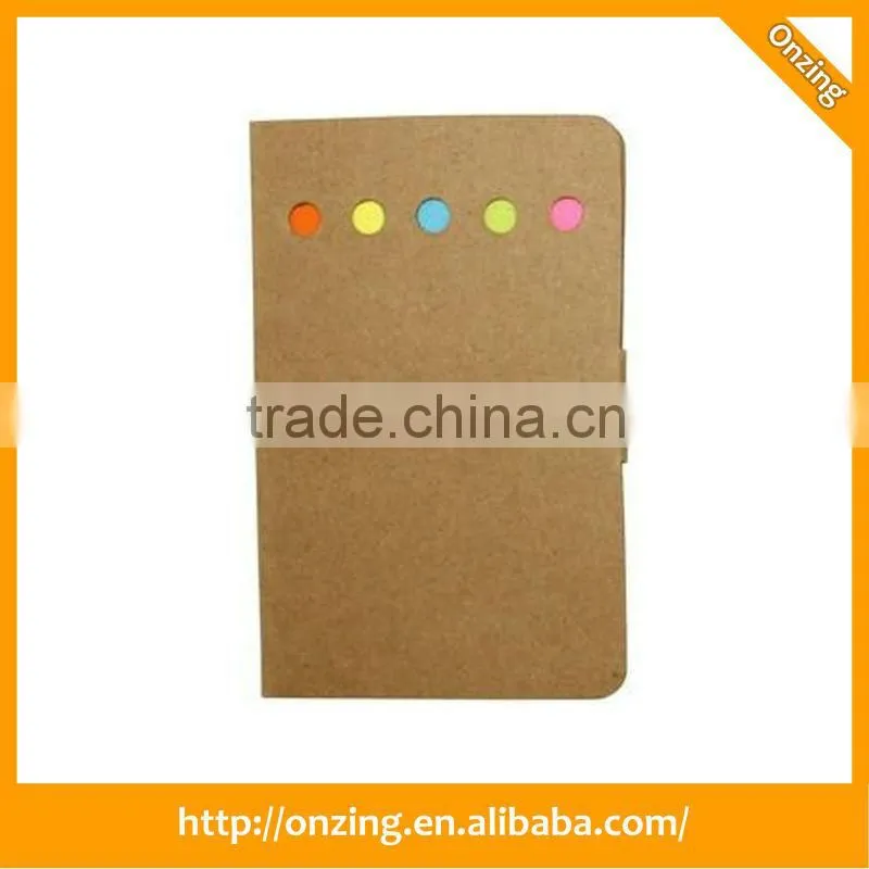 Multi-function 76*51mm cube sticky note