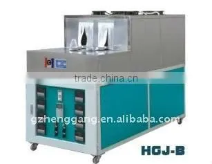 pet semi automatic blowing machine