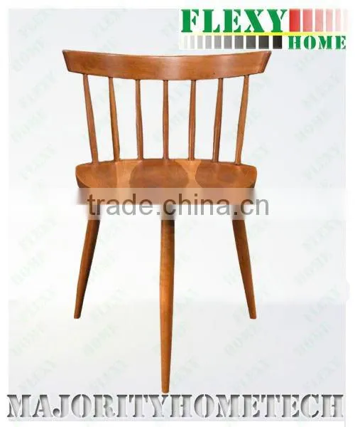 antique wooden club chair--- Mihara