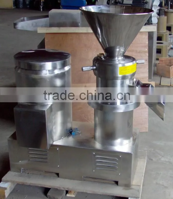 Easy to operate peanut butter machine