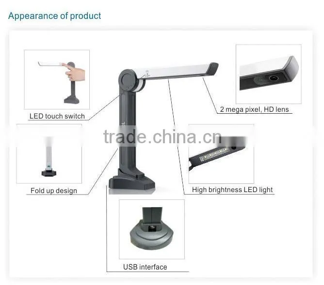 educational equipment document imaging ocr home scanner