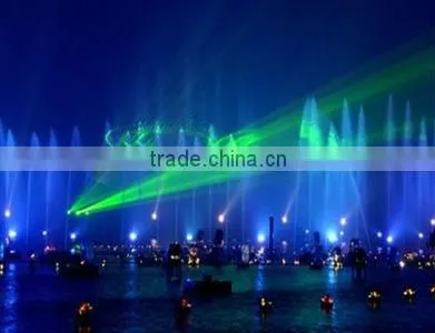 2W single green animation laser stage lighting ILDA programmable laser lights