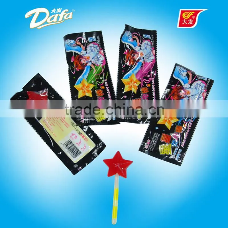 Dafa star light stick lollipop