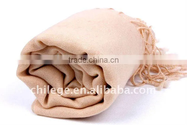 solid wool pashmina shawls