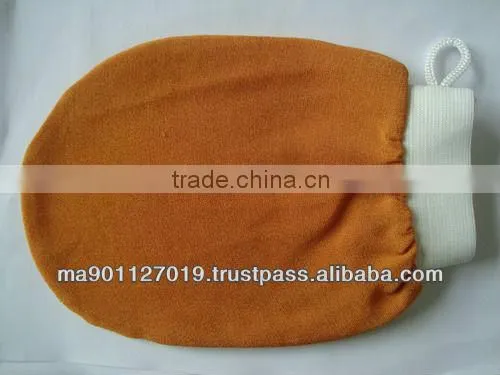 Kessa glove morocco hammam scrub glove ( bath Kess )