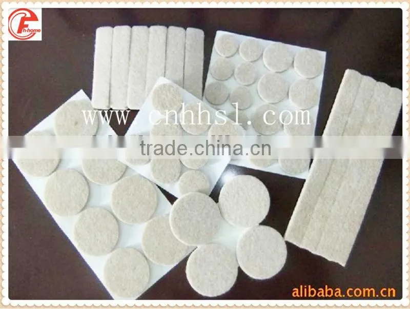 Sticky Felt Pads adhesive felt pads