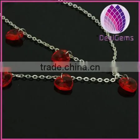 women birthday gift alloy chain,acrylic beads indian hair jewelry,head accessory