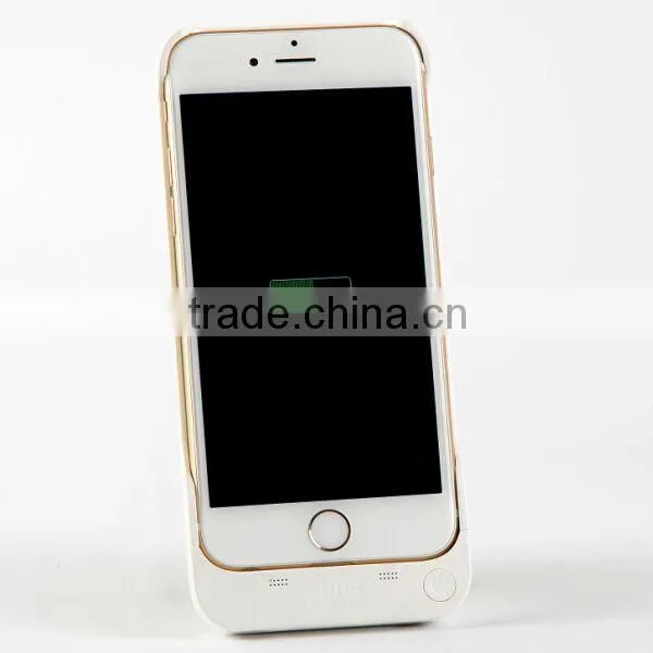 2015 Newest Slim Plastic Battery Back Cover Housing for iPhone 6