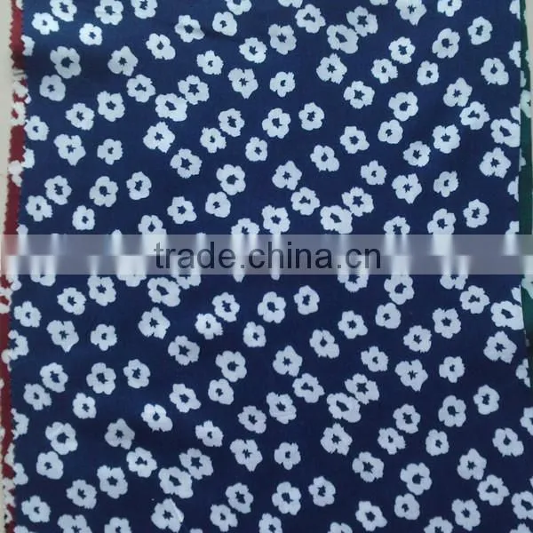 flower printed rayon fabric ready goods