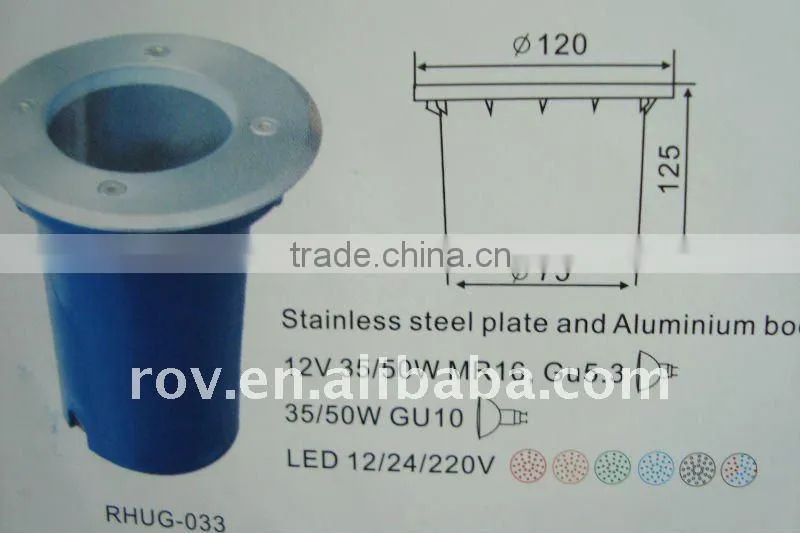 RHUG-033 led underground lamp