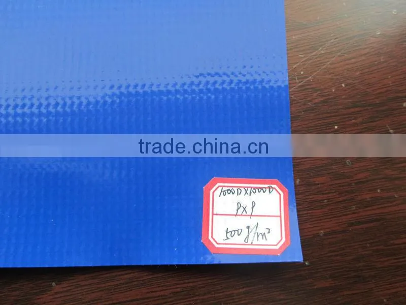 High quality PVC sheet,Eco-friendly PVC Coated tarpaulin Used for Airbag&Water Bladder