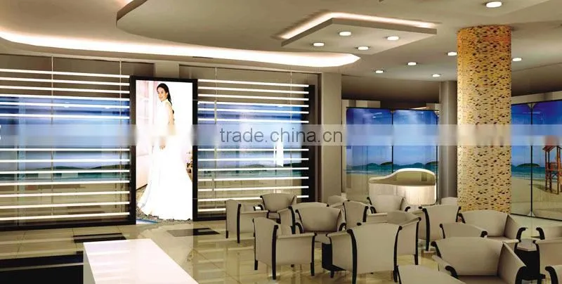 Aluminum led SMD5050 led strip rigid light bar with remote controller