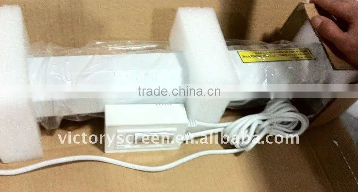 VICTORY Matte White Screen (including AOK RF remote control)