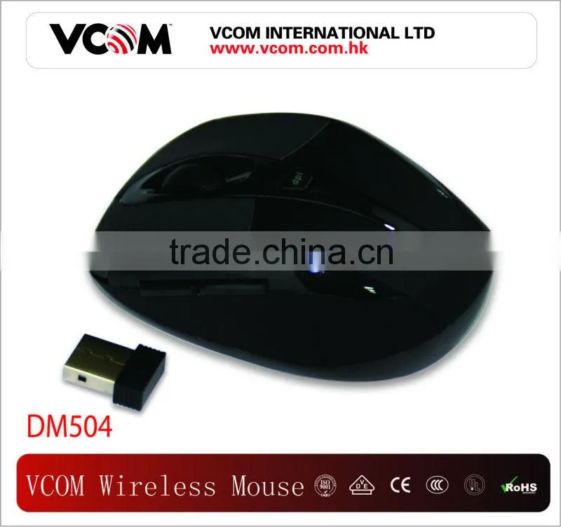 VCOM fashion mini mouse wireless 2.4G Hz