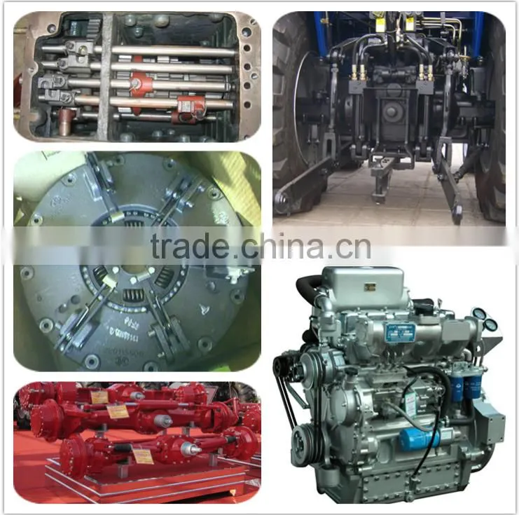 Agricultural tractor tyre and mini tractor price list 40HP