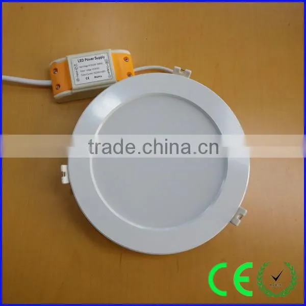 high quality 5 inch 12w warm white smd led downlight