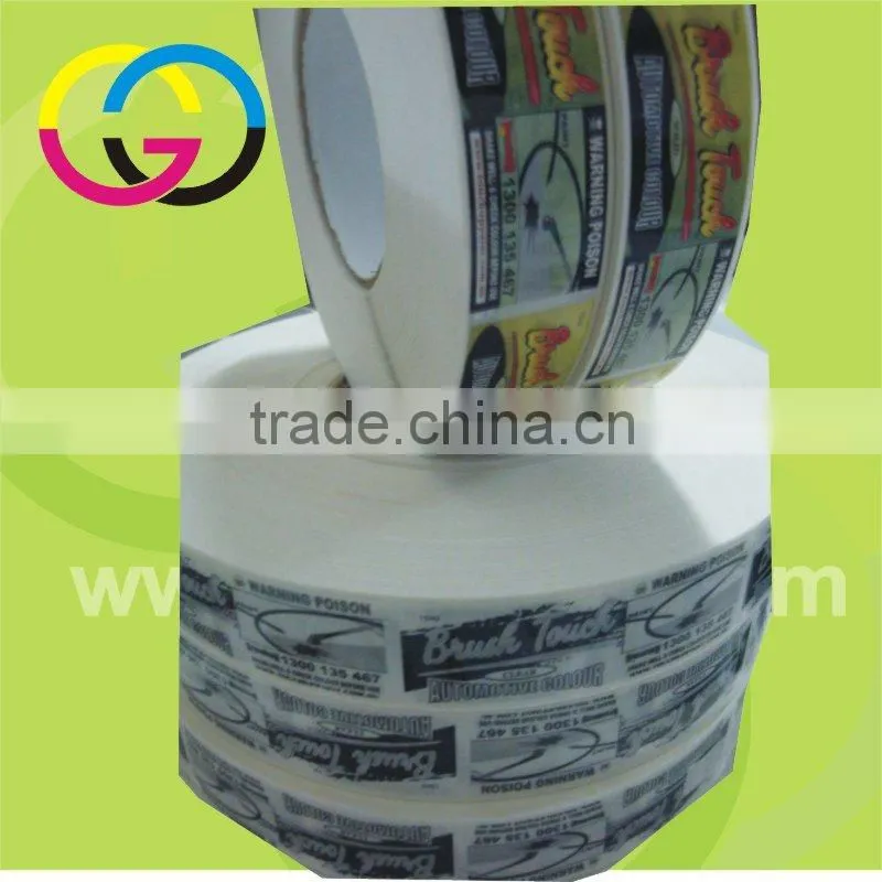 sticker paper printing