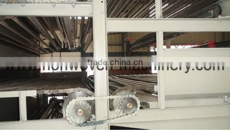 Reasonable Design Mattress Nonwoven Fabric Wadding Production Line