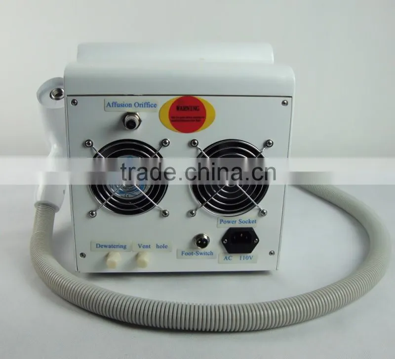 portable q switch nd yag laser tattoo removal,black doll skin rejuvenation TM-J116