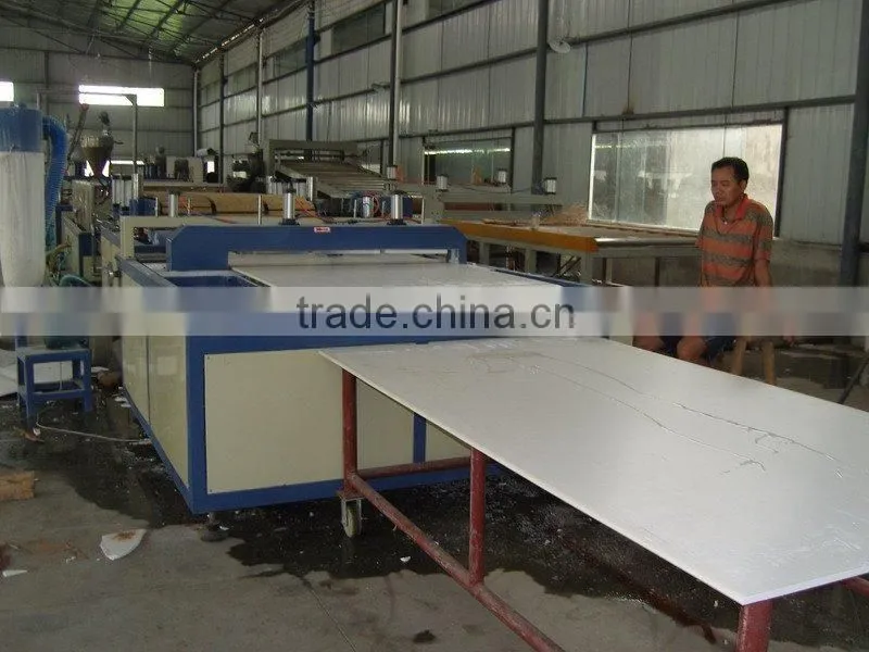 PP.PE ABS PS Board production Line