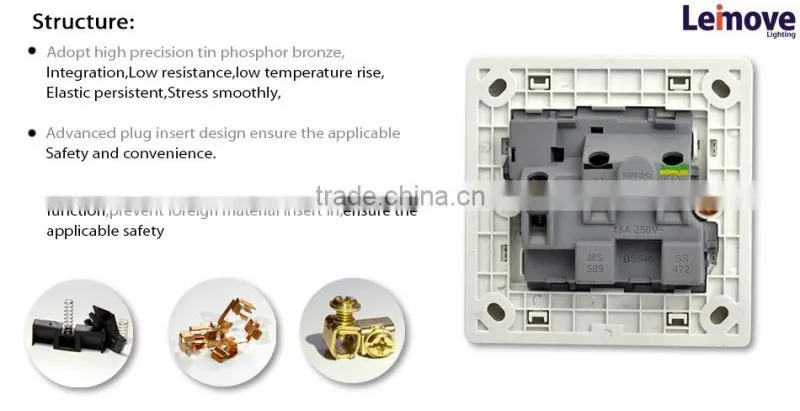 2015 new design light wall socket hidden camera