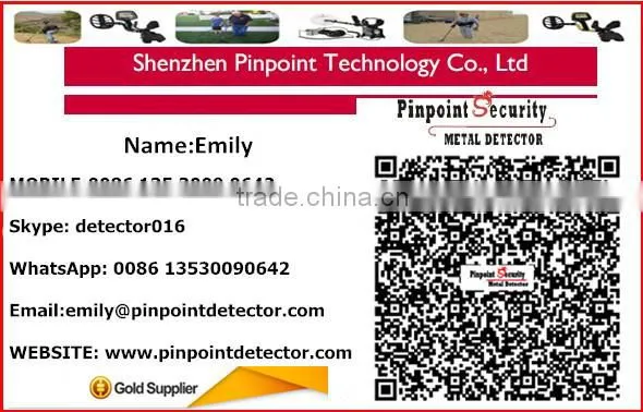 Mobile Handheld explosive trace detector HD-300 handheld bomb detector from PINPOINT