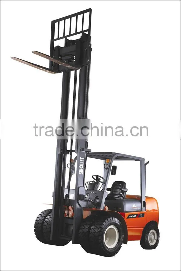 Sinolift 2015 New CPCD4-5T Heavy Duty Hydraulic Diesel Forklift
