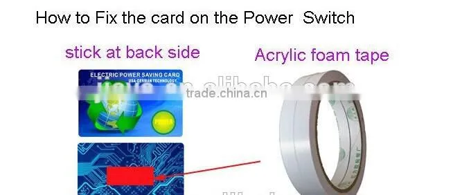large stock electricity saving card/card power saver/energy saver card